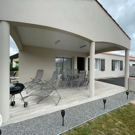 Holiday home Maison Neuve En Vendee, 3 Chambres, Proche Veloroute Et Ocean, Wifi, Terrasses, Inclus. - Fr-1-426-542 Beauvoir-sur-Mer