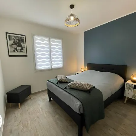 Feriehus Maison Neuve En Vendee, 3 Chambres, Proche Veloroute Et Ocean, Wifi, Terrasses, Inclus. - Fr-1-426-542 *