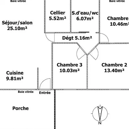 Maison Neuve En Vendee, 3 Chambres, Proche Veloroute Et Ocean, Wifi, Terrasses, Inclus. - Fr-1-426-542 *