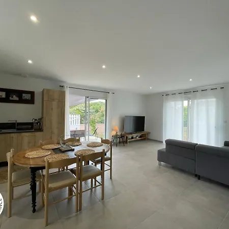 Maison Neuve En Vendee, 3 Chambres, Proche Veloroute Et Ocean, Wifi, Terrasses, Inclus. - Fr-1-426-542