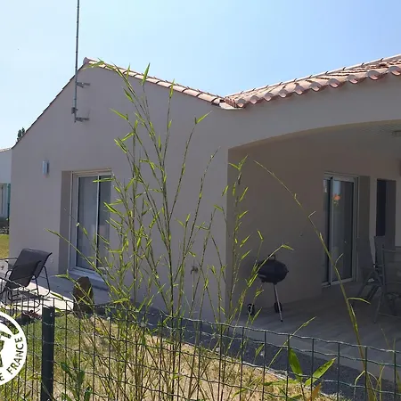Maison Neuve En Vendee, 3 Chambres, Proche Veloroute Et Ocean, Wifi, Terrasses, Inclus. - Fr-1-426-542 * Beauvoir-sur-Mer