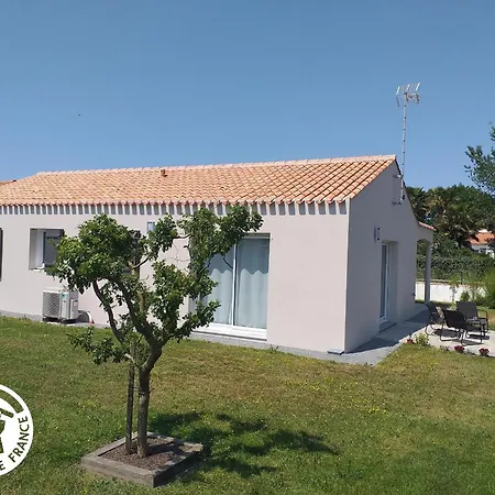 Feriehus Maison Neuve En Vendee, 3 Chambres, Proche Veloroute Et Ocean, Wifi, Terrasses, Inclus. - Fr-1-426-542 *