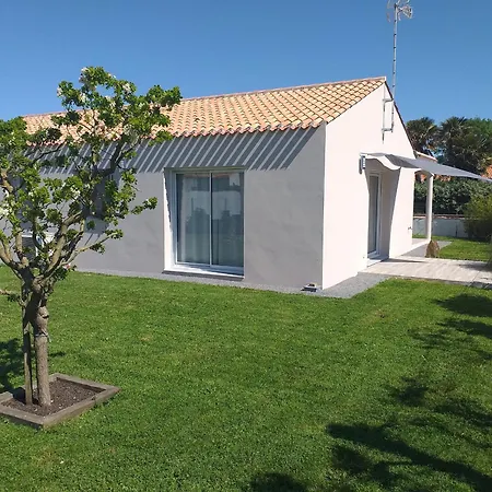 Feriehus Maison Neuve En Vendee, 3 Chambres, Proche Veloroute Et Ocean, Wifi, Terrasses, Inclus. - Fr-1-426-542 Beauvoir-sur-Mer