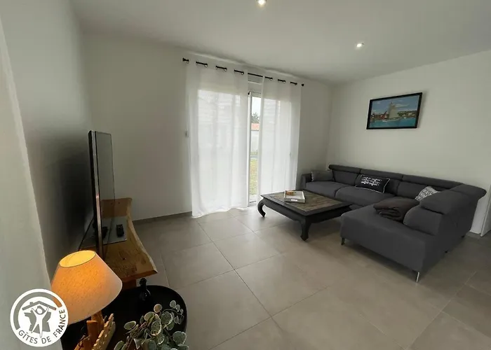 بيت للعطل Maison Neuve En Vendee, 3 Chambres, Proche Veloroute Et Ocean, Wifi, Terrasses, Inclus. - Fr-1-426-542 *