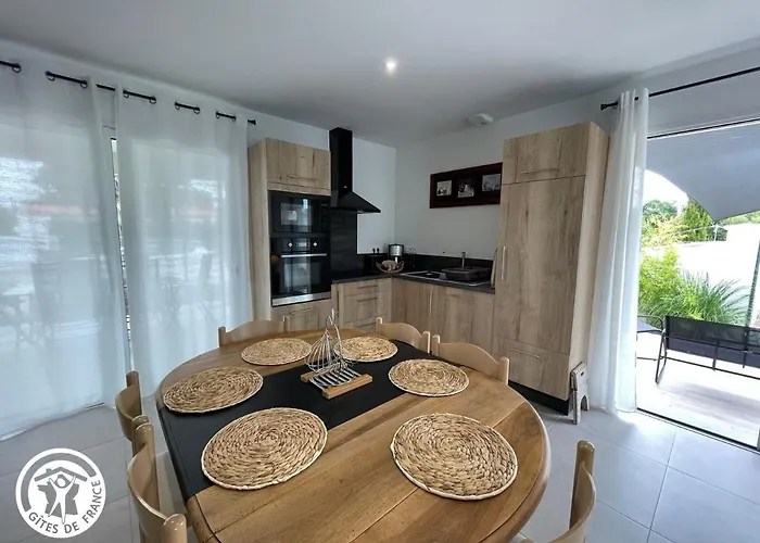 Maison Neuve En Vendee, 3 Chambres, Proche Veloroute Et Ocean, Wifi, Terrasses, Inclus. - Fr-1-426-542 بيت للعطل *