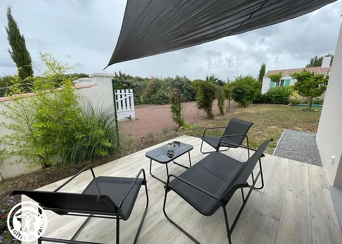 Maison Neuve En Vendee, 3 Chambres, Proche Veloroute Et Ocean, Wifi, Terrasses, Inclus. - Fr-1-426-542