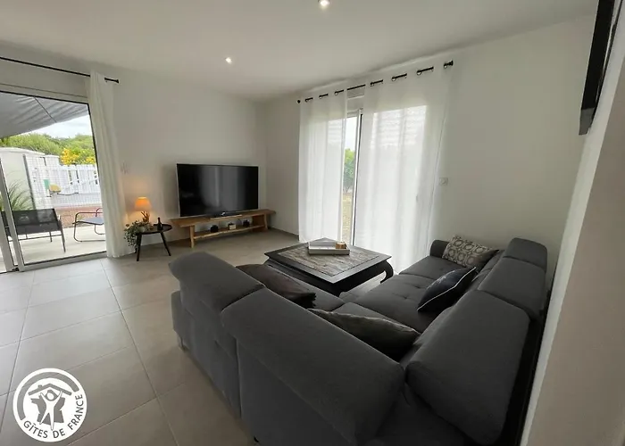 Maison Neuve En Vendee, 3 Chambres, Proche Veloroute Et Ocean, Wifi, Terrasses, Inclus. - Fr-1-426-542 بيت للعطل