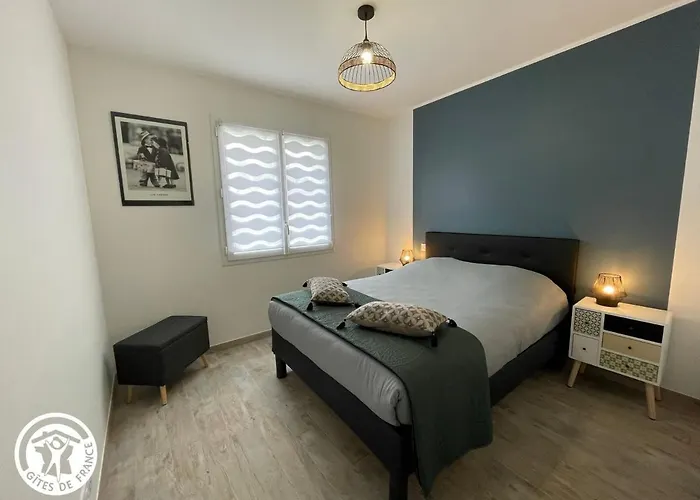 بيت للعطل Maison Neuve En Vendee, 3 Chambres, Proche Veloroute Et Ocean, Wifi, Terrasses, Inclus. - Fr-1-426-542 *