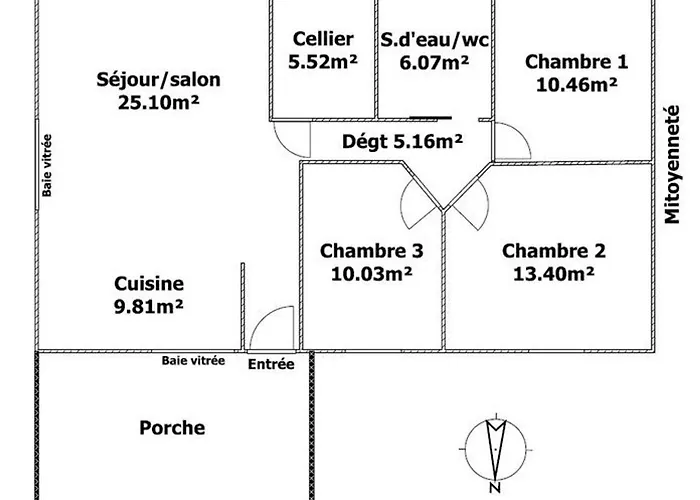 Maison Neuve En Vendee, 3 Chambres, Proche Veloroute Et Ocean, Wifi, Terrasses, Inclus. - Fr-1-426-542 *