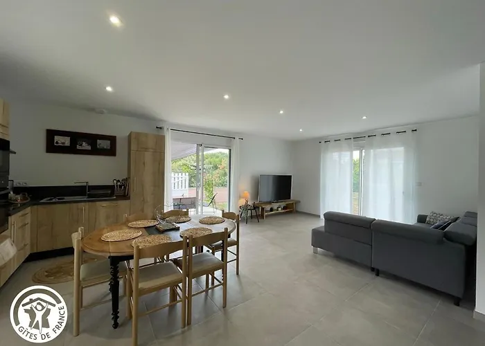 Maison Neuve En Vendee, 3 Chambres, Proche Veloroute Et Ocean, Wifi, Terrasses, Inclus. - Fr-1-426-542