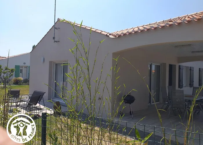 Maison Neuve En Vendee, 3 Chambres, Proche Veloroute Et Ocean, Wifi, Terrasses, Inclus. - Fr-1-426-542 * بوفوار سور مير