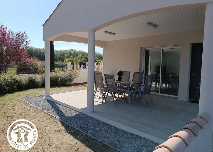 Maison Neuve En Vendee, 3 Chambres, Proche Veloroute Et Ocean, Wifi, Terrasses, Inclus. - Fr-1-426-542 بيت للعطل *