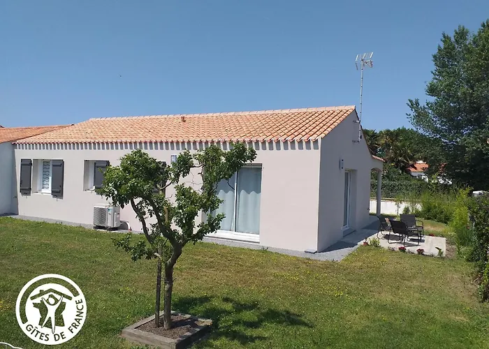 بيت للعطل Maison Neuve En Vendee, 3 Chambres, Proche Veloroute Et Ocean, Wifi, Terrasses, Inclus. - Fr-1-426-542 *