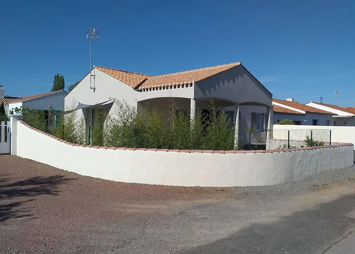 Maison Neuve En Vendee, 3 Chambres, Proche Veloroute Et Ocean, Wifi, Terrasses, Inclus. - Fr-1-426-542 بيت للعطل بوفوار سور مير