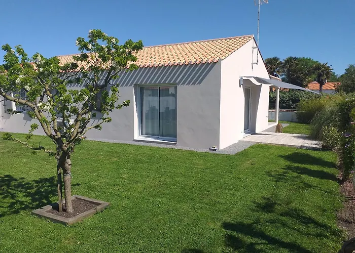 بيت للعطل Maison Neuve En Vendee, 3 Chambres, Proche Veloroute Et Ocean, Wifi, Terrasses, Inclus. - Fr-1-426-542 بوفوار سور مير